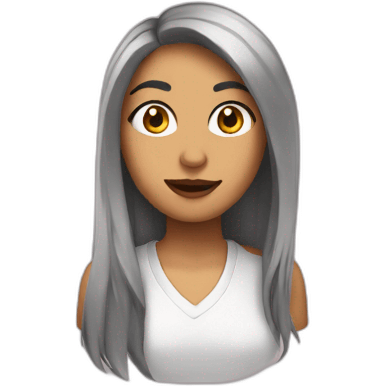 Mia kaliffa emoji