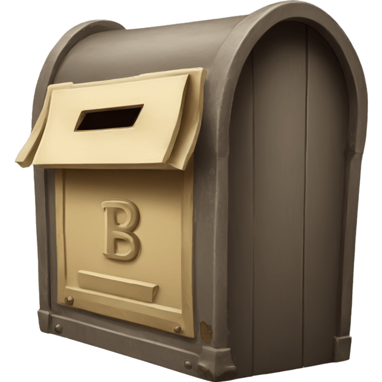 old letter box emoji