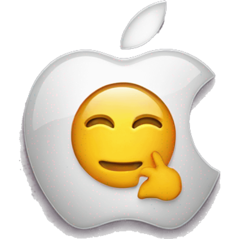 iPhone logosu emoji