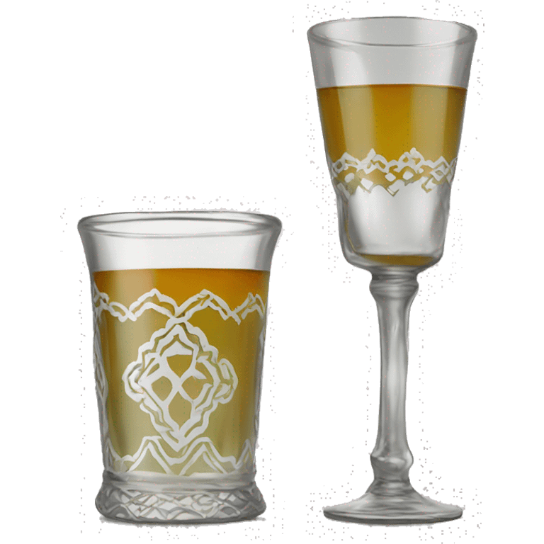 moroccan tea glass emoji