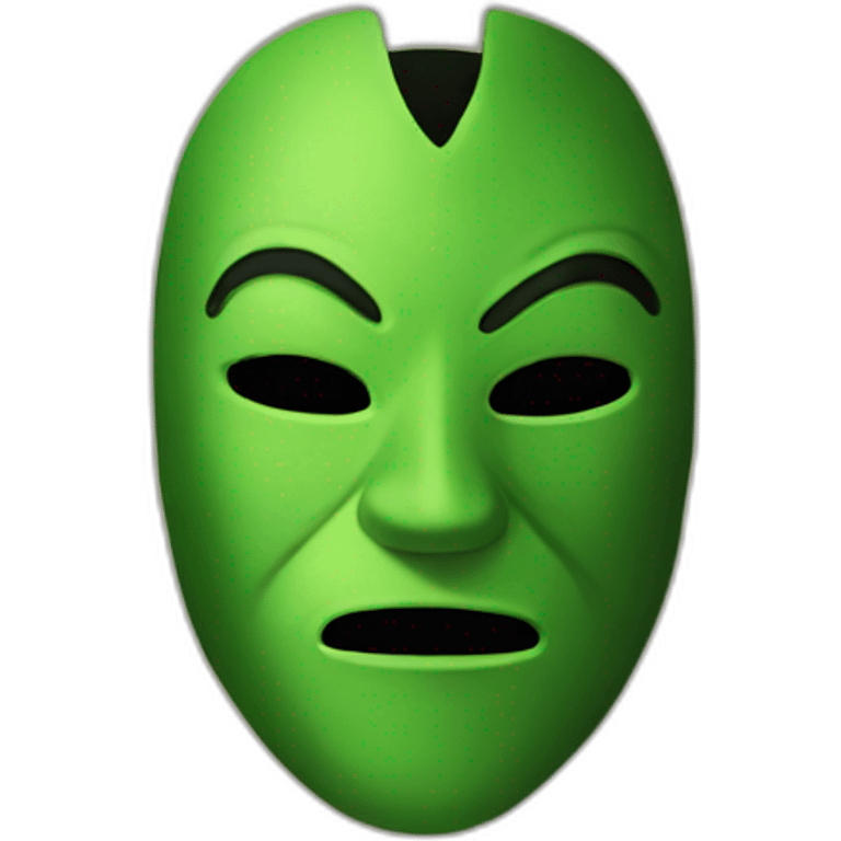 The mask emoji