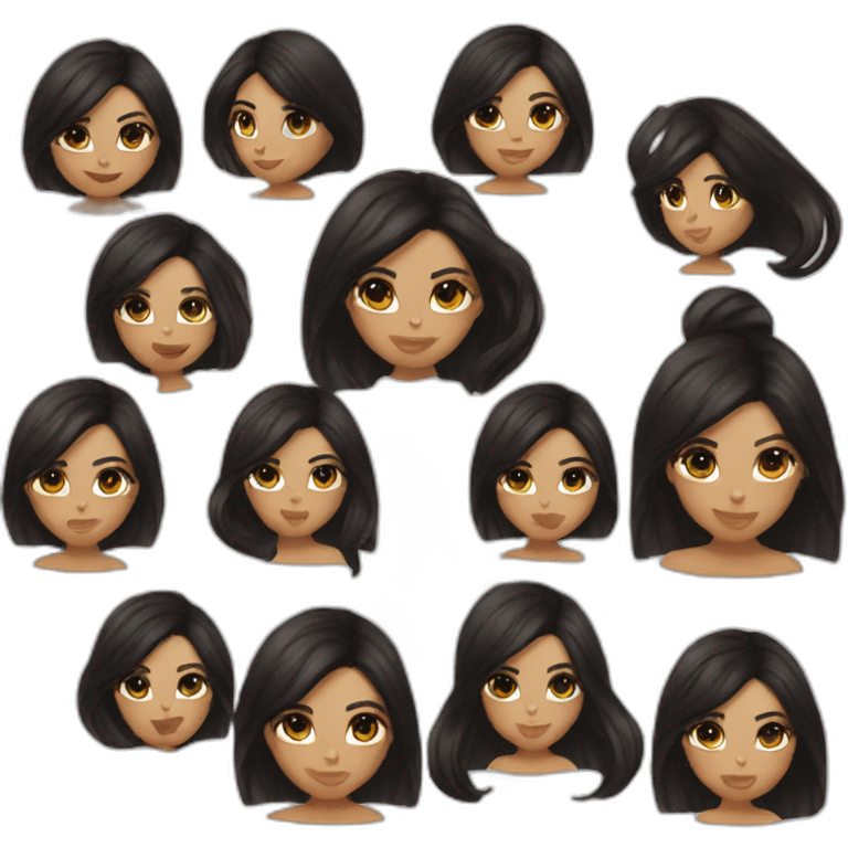 Kim Kardashian emoji emoji