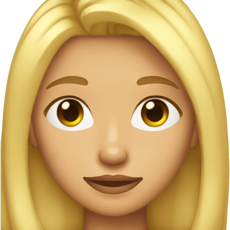 tEXAS COWGIRL WITH BLONDE HAIR AND TAN SKIN emoji