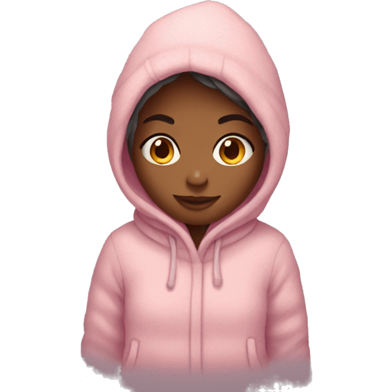 Cozy girl  emoji