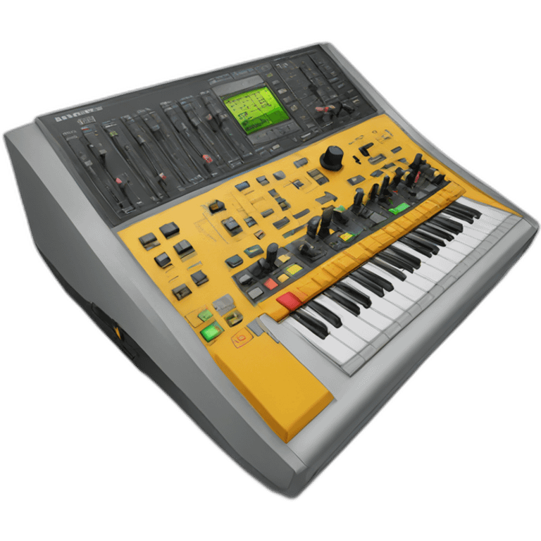 SP1200 sampler emoji