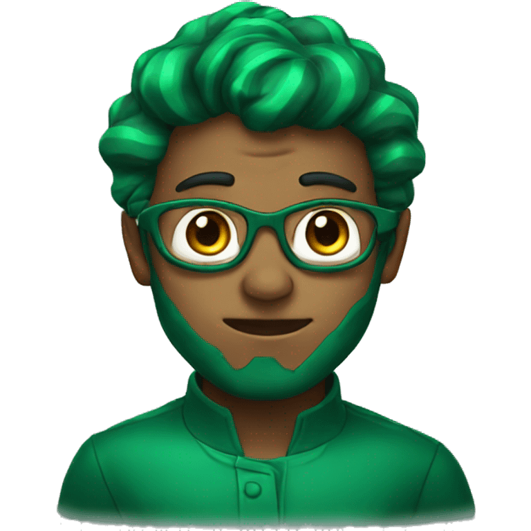 Malachite emoji