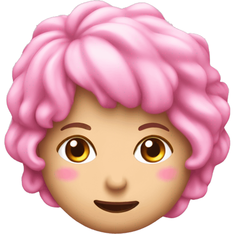 sloffen met strik in het roze emoji