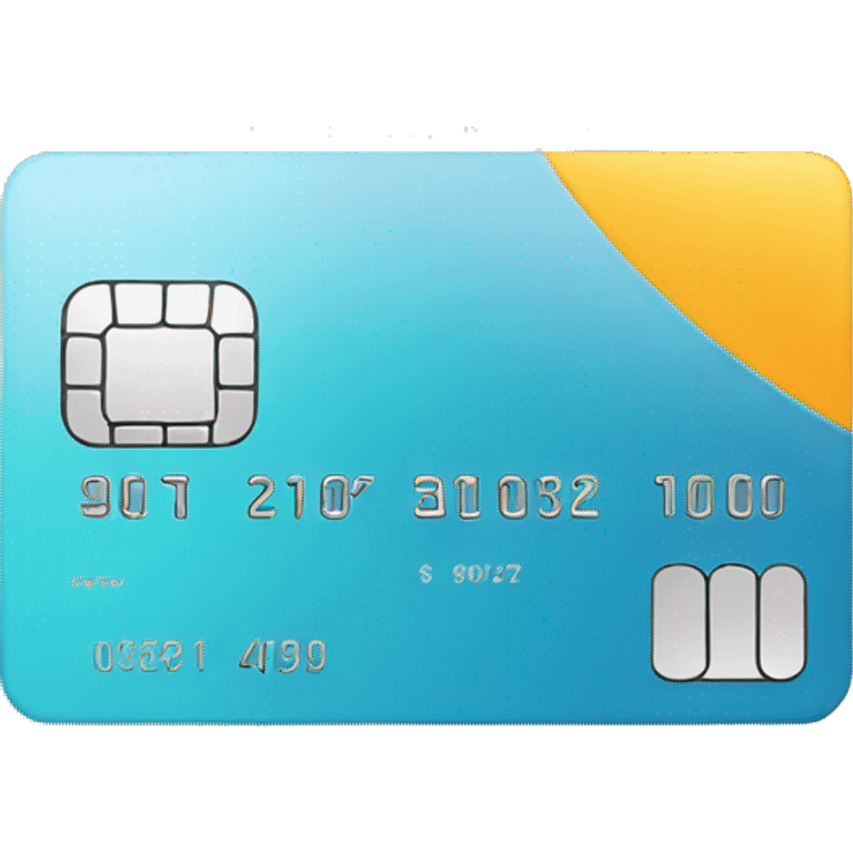 credit card emoji