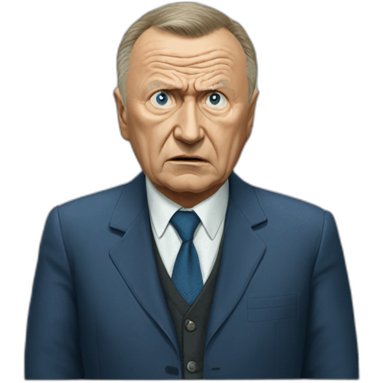 confused zhirinovsky emoji