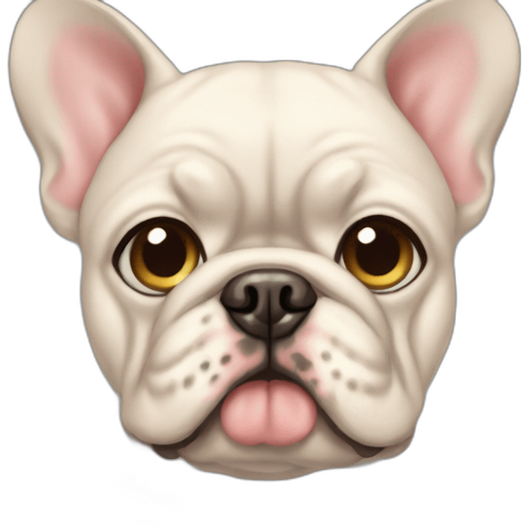 Bouledogue emoji