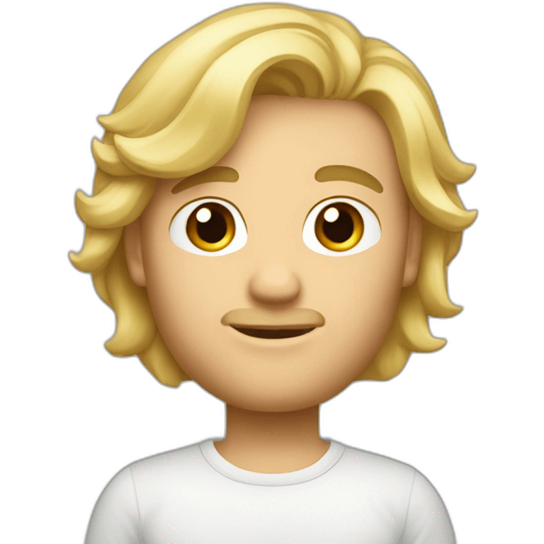 Étienne martin blond emoji