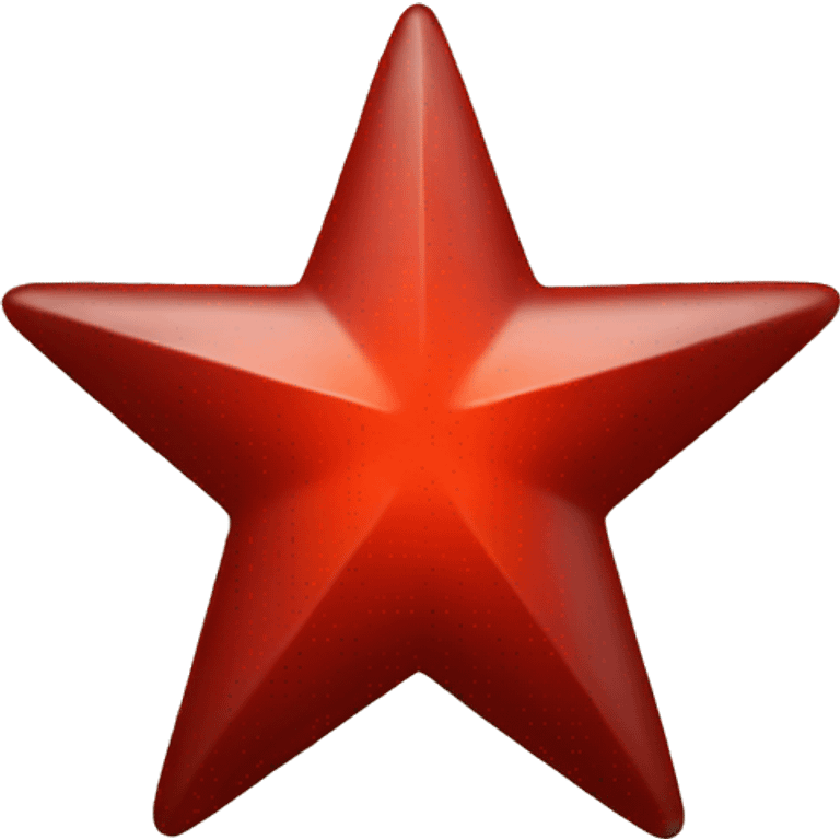 red star emoji