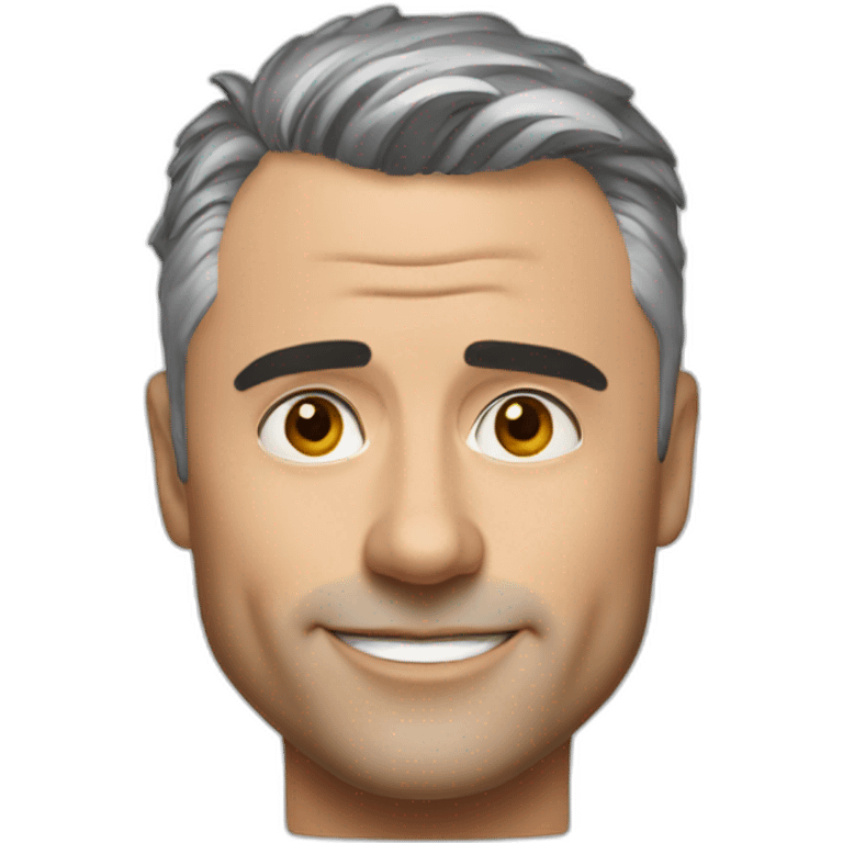 Matt leblanc emoji