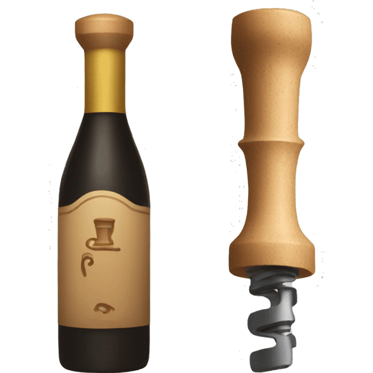 Wine Corkscrew emoji