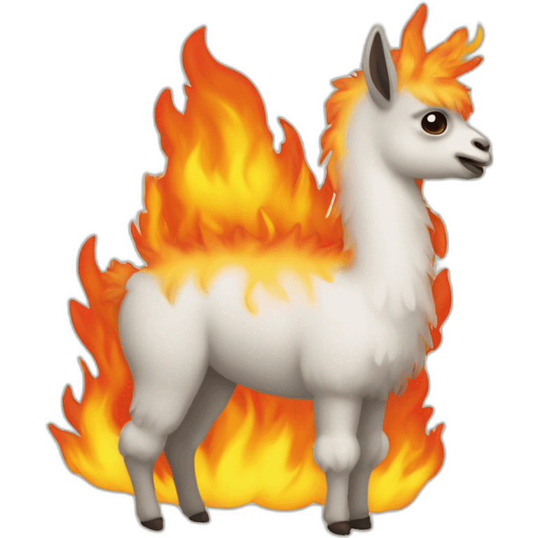 LLAMAS DE FUEGO emoji