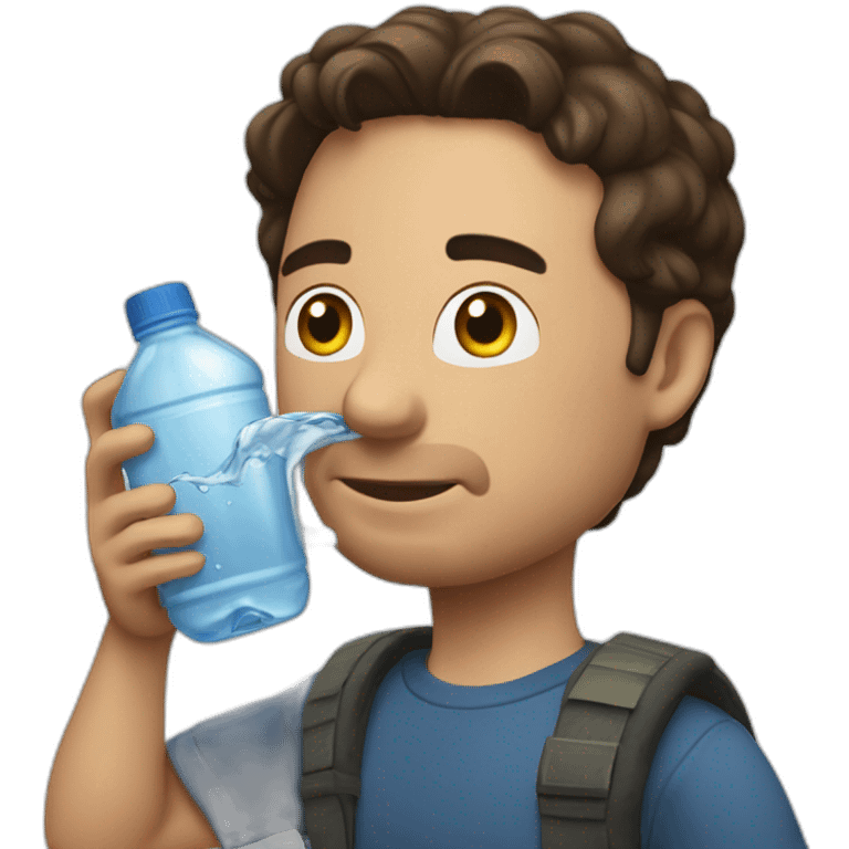 alon musk drink water emoji