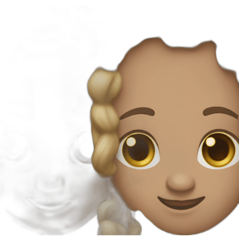 Trisomique emoji