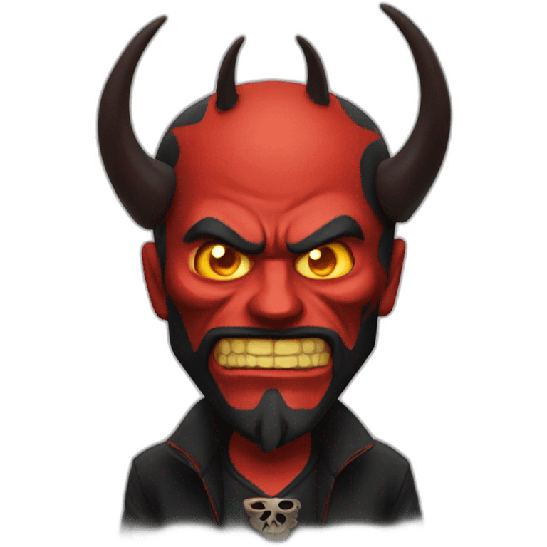 El Diablo emoji