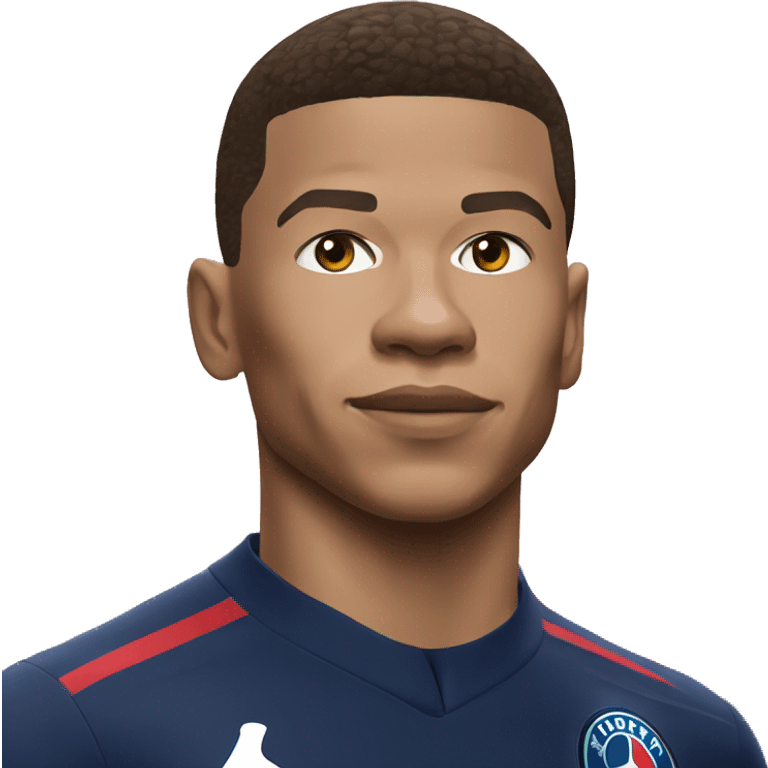 Kylian Mbappé emoji