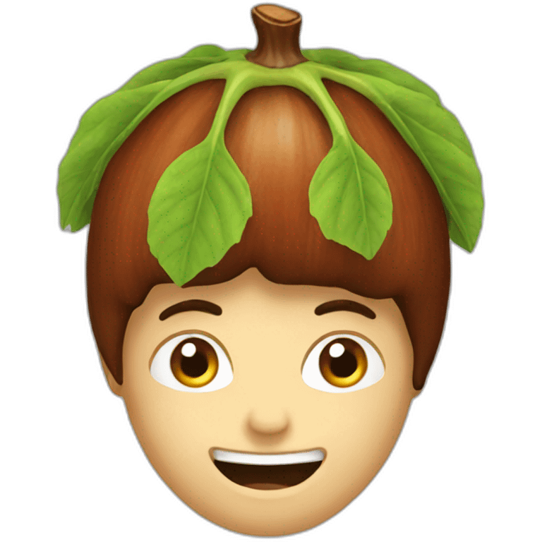 chestnut emoji