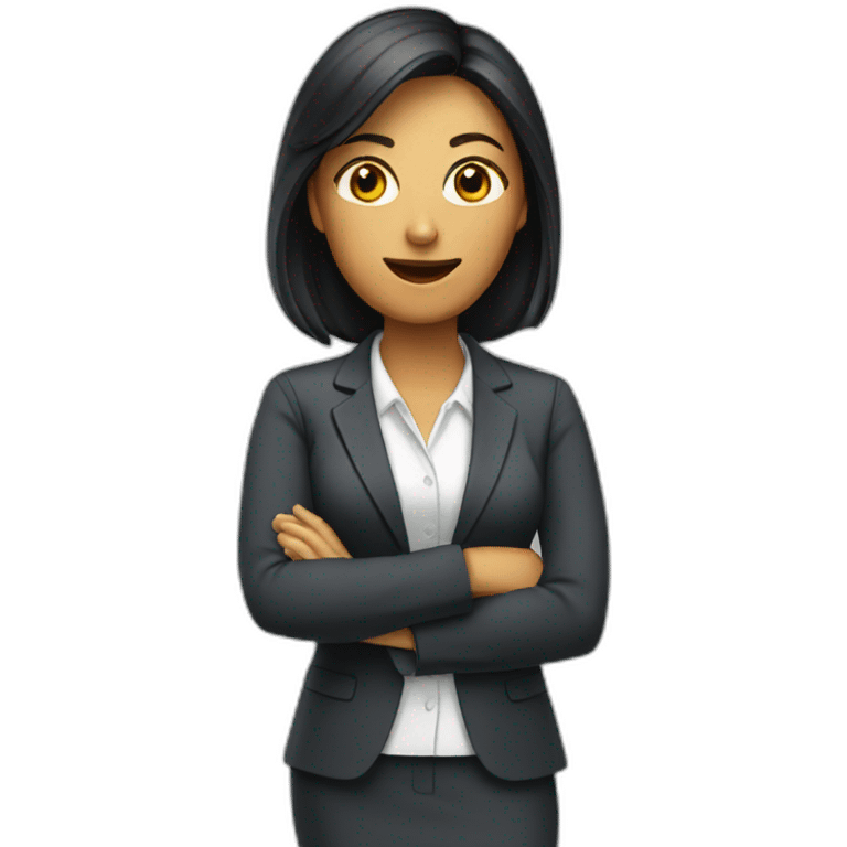 manager woman emoji