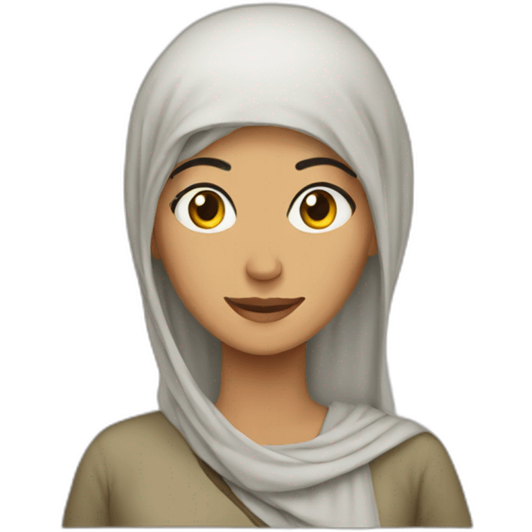 women in yemen emoji