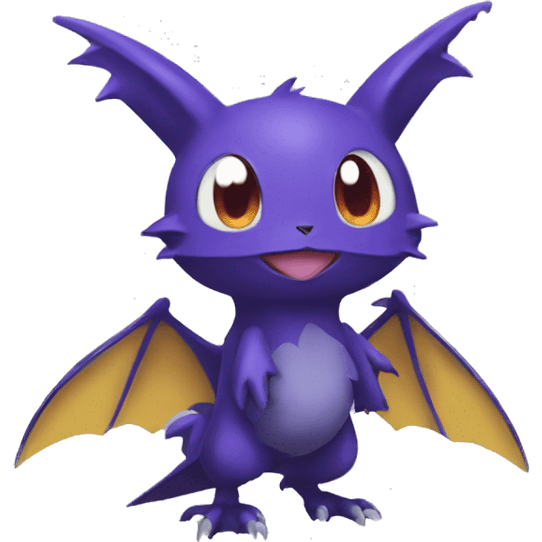 Noibat Pokémon emoji