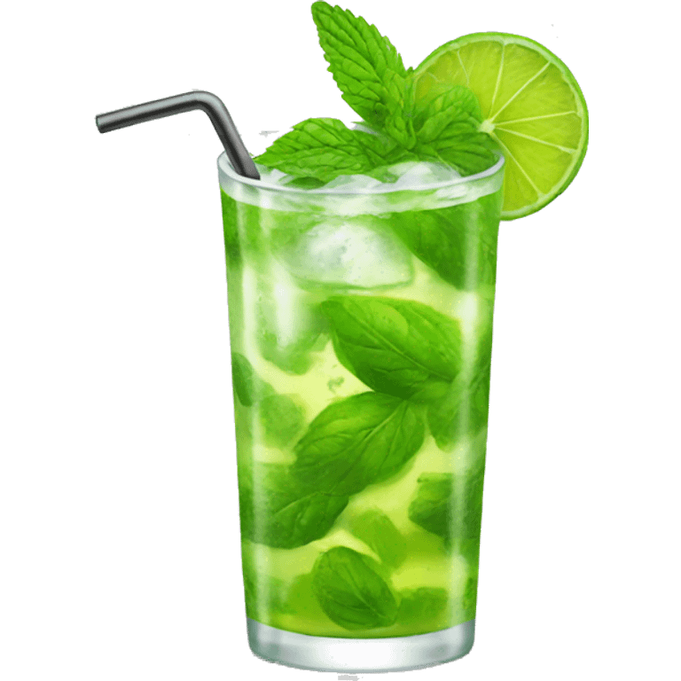 Mojito emoji