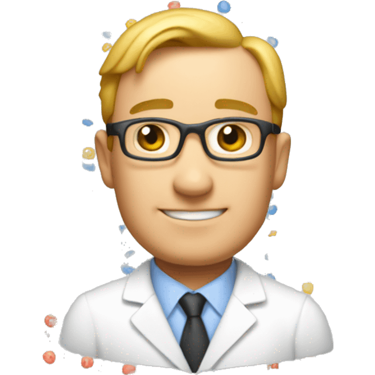 Create the future of MRNA and IOB emoji