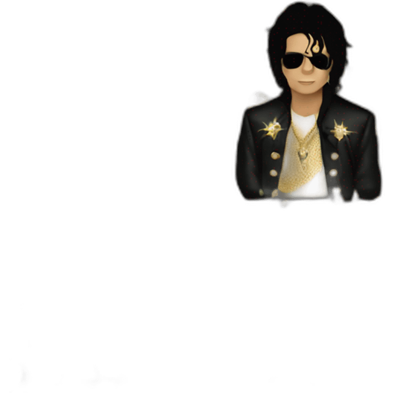 Michael jackson emoji