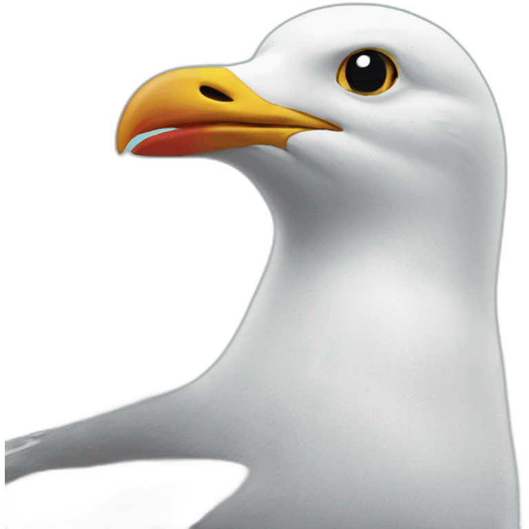 seagull emoji