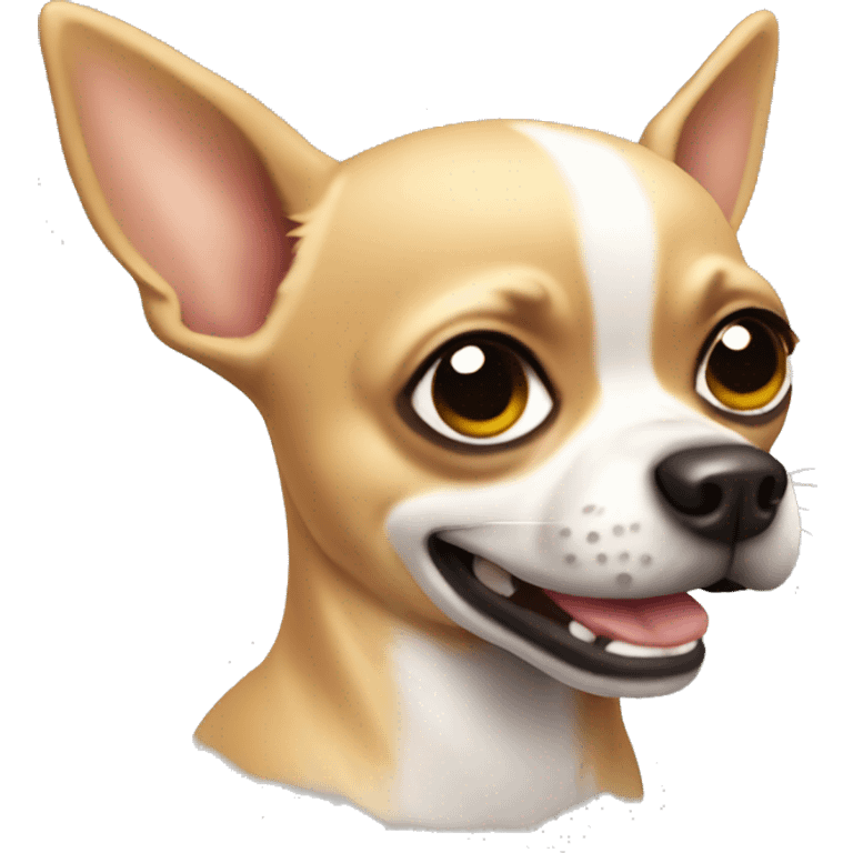 chihuahua throw up emoji