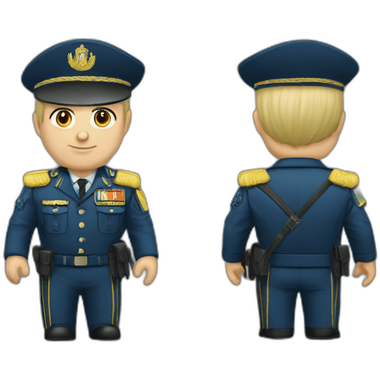 Colonel of the Security Service of Ukraine emoji