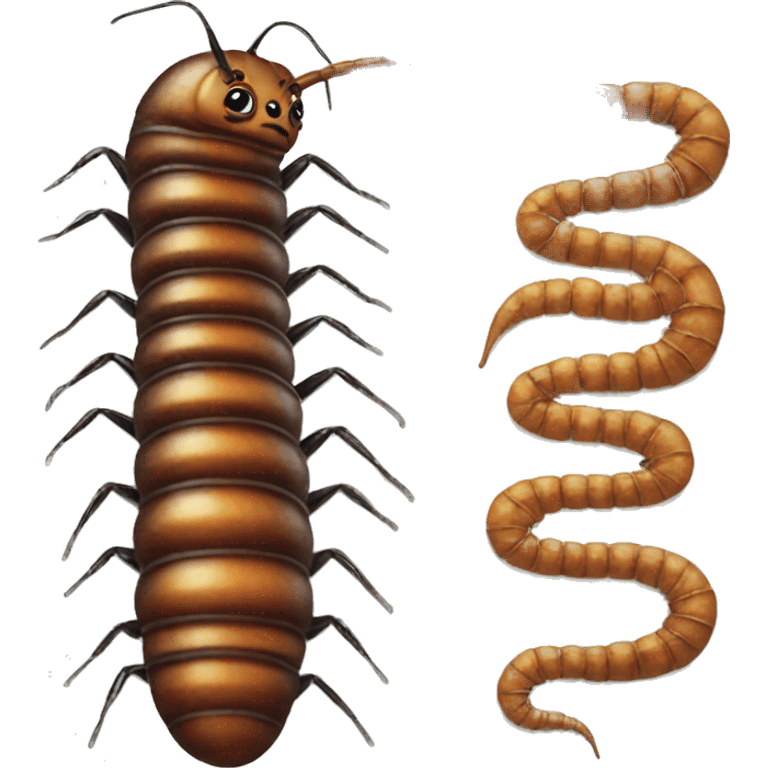 Centipede emoji