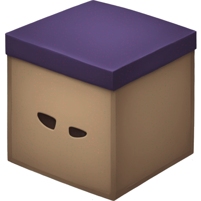 The void. The box. The magic.  emoji