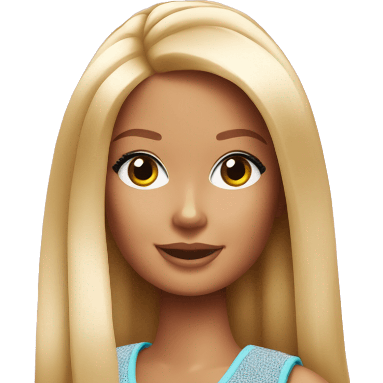 Barbie emoji