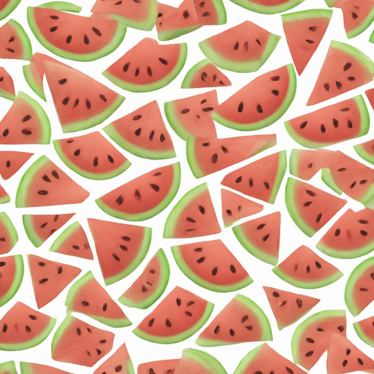 Watermelon slice emoji