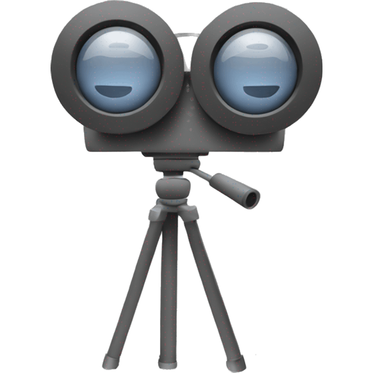 movie camera icon only grey color emoji