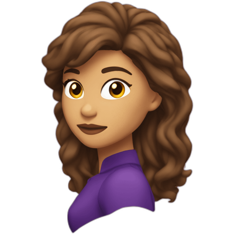 zendaya silhouet cameo 4 emoji