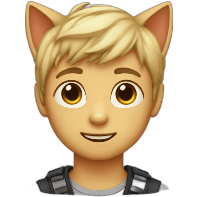 cat boy emoji