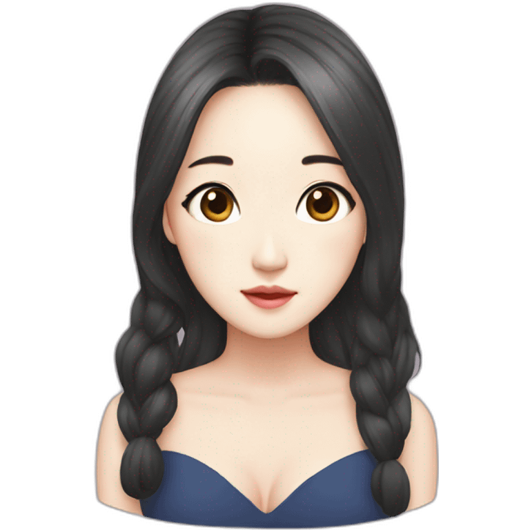 Kim jieun emoji