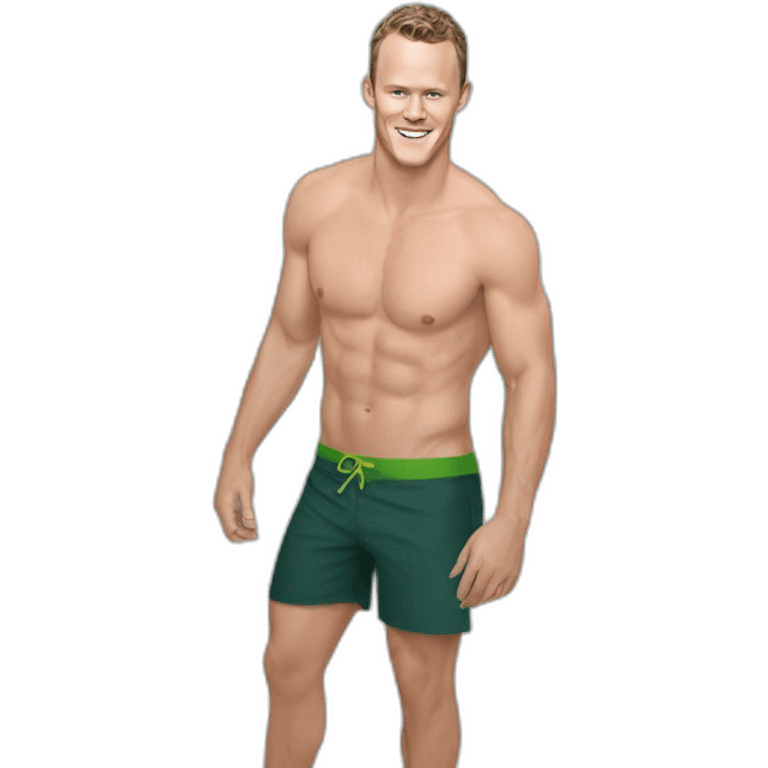 Jonathan Toews as a beach bum  emoji