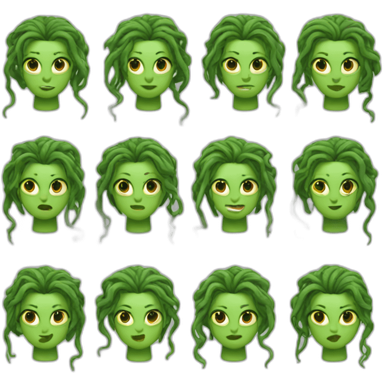 medusa gorgona emoji