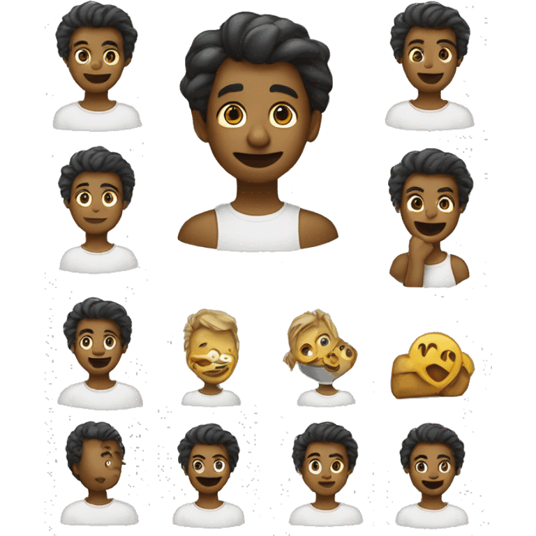 Coração com chifres  emoji