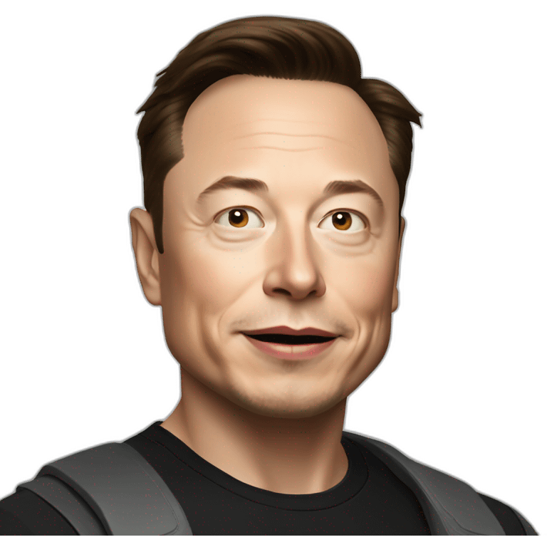 Elon Musk emoji