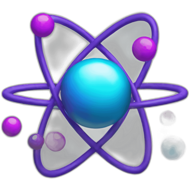 Lithium atom emoji