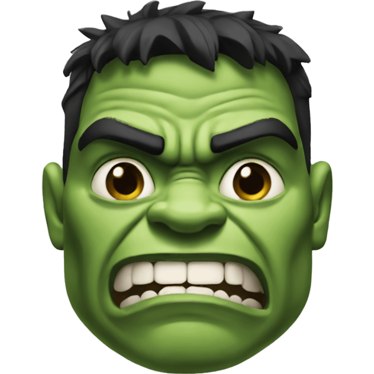 Hulk emoji