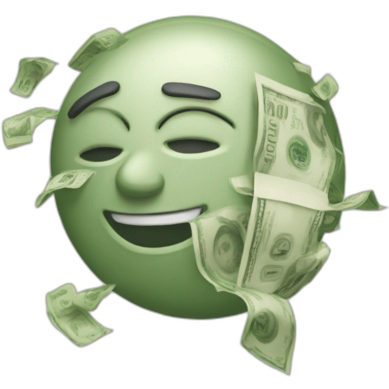 pricetag for money emoji