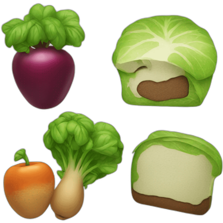 vegan emoji