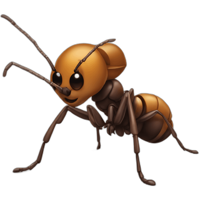 Bazooka ant emoji